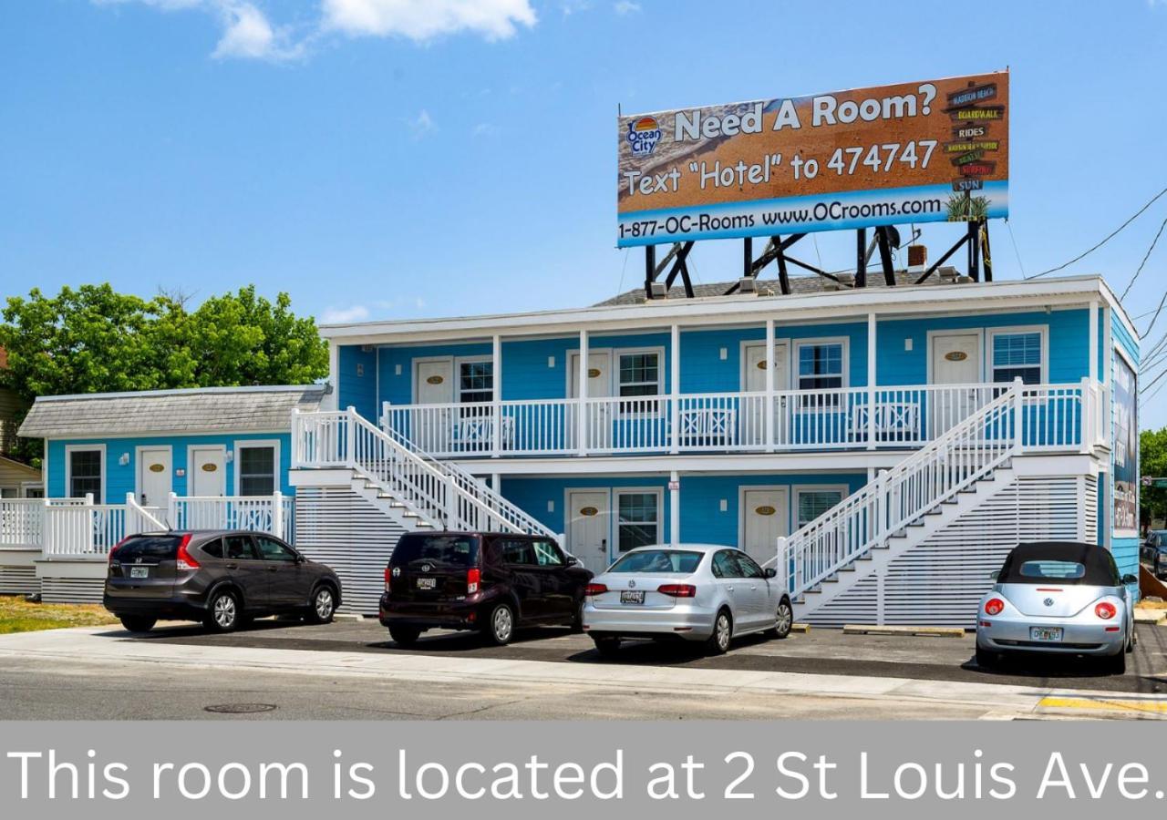 Madison Beach Motel Ocean City Exterior photo