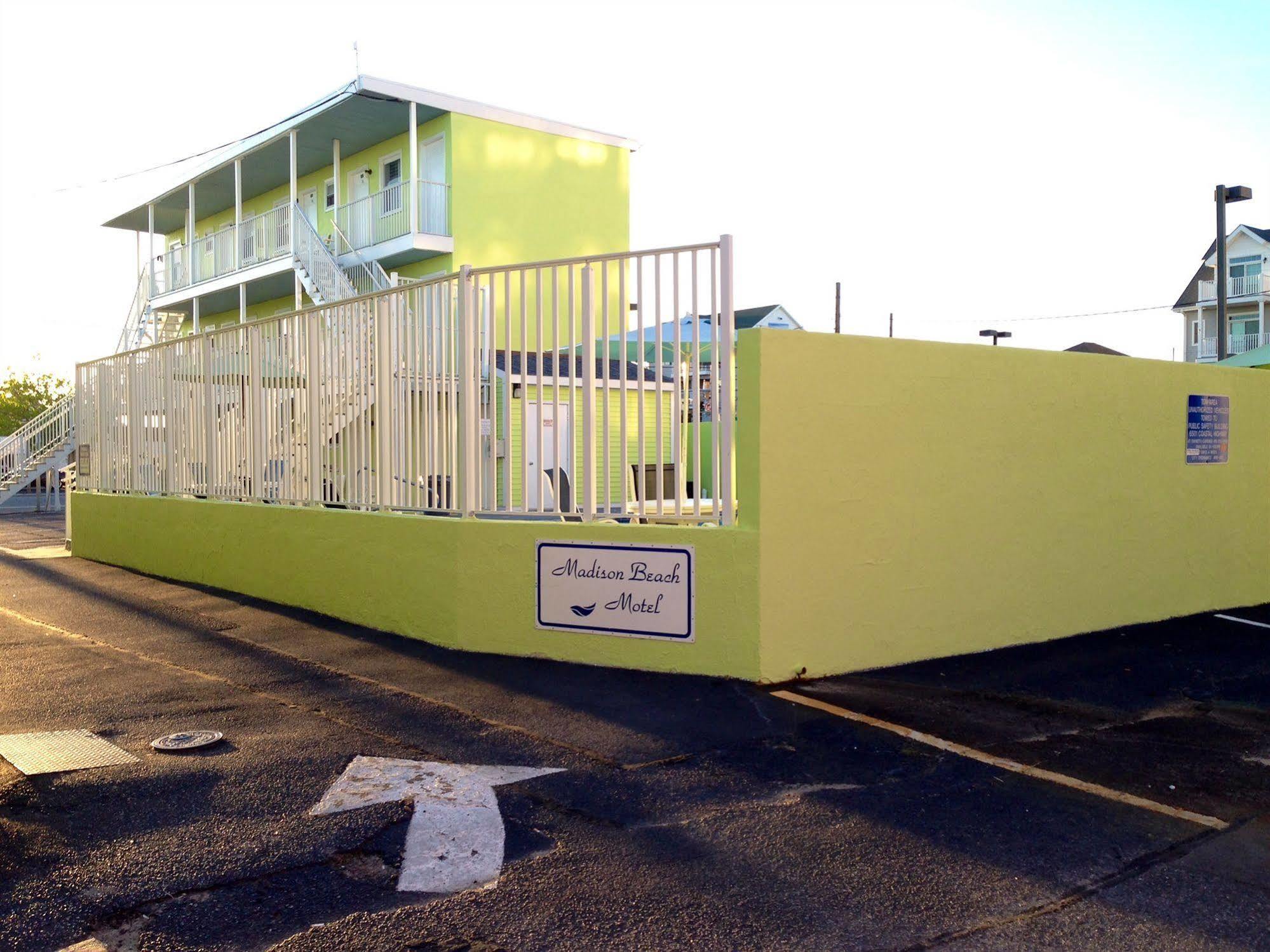Madison Beach Motel Ocean City Exterior photo