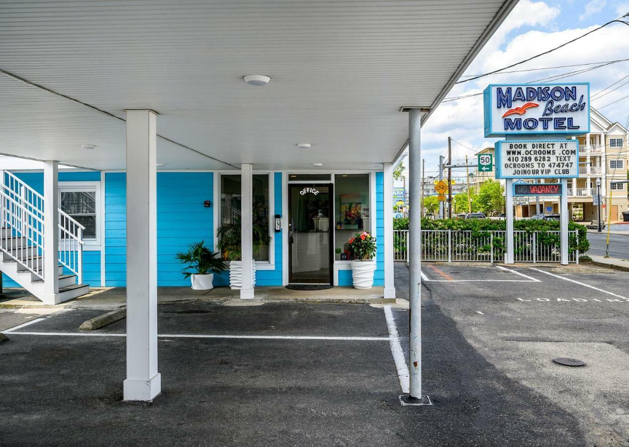 Madison Beach Motel Ocean City Exterior photo